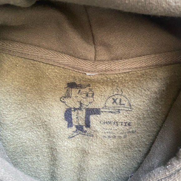 CHRYSTIE NY hoodie - Picture 2 of 2